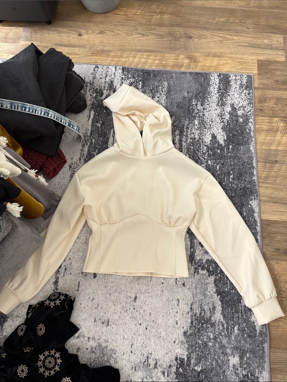 Express hoodie blouse